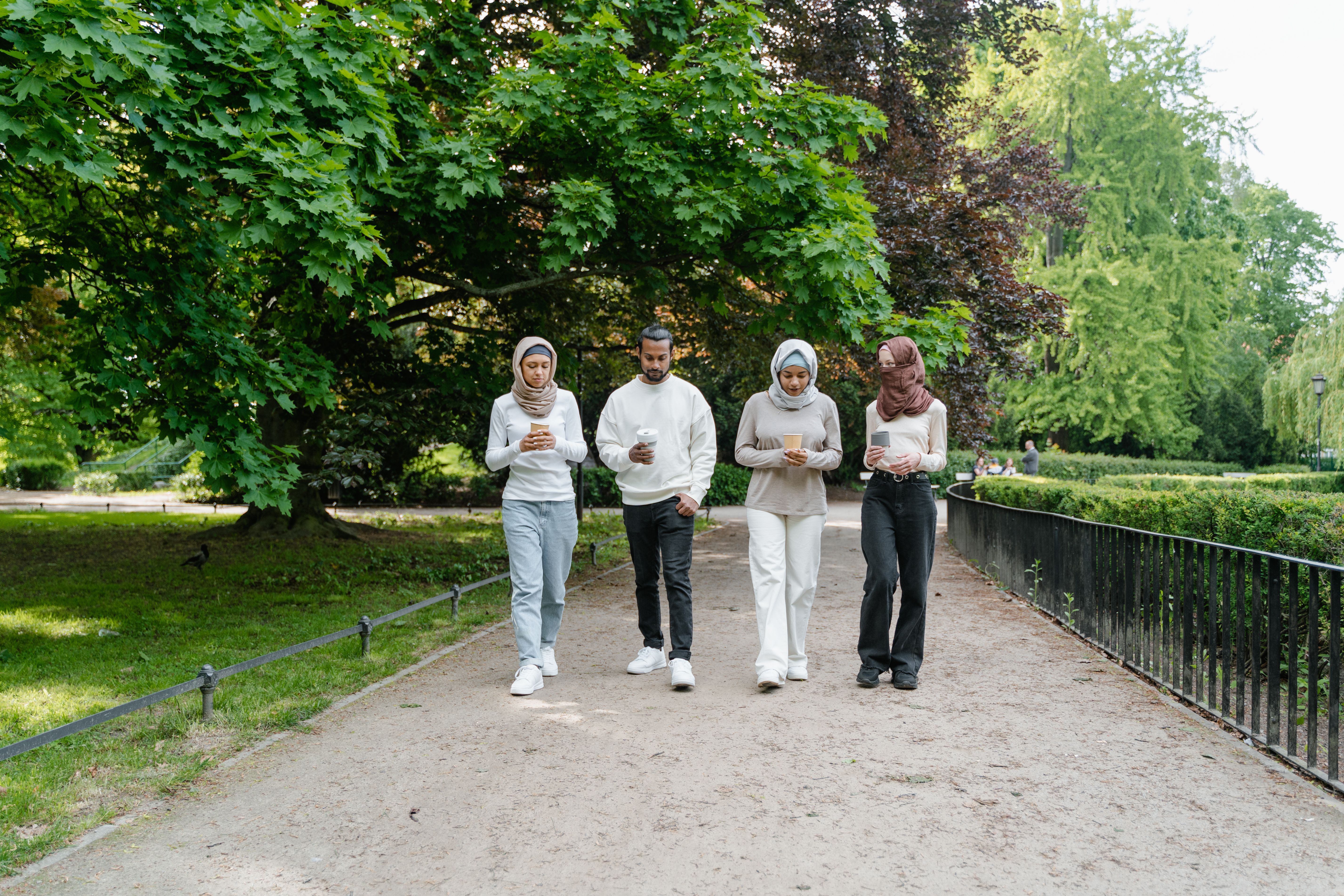 Evening Walk & Talk